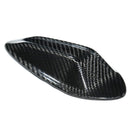 For BMW 2 3 Series G20 G80 M3 G82 M4 G42 G87 M2 2023-2024 Carbon Fiber Exterior Roof Antenna Cover Dome Antennae Shell Trim Cap