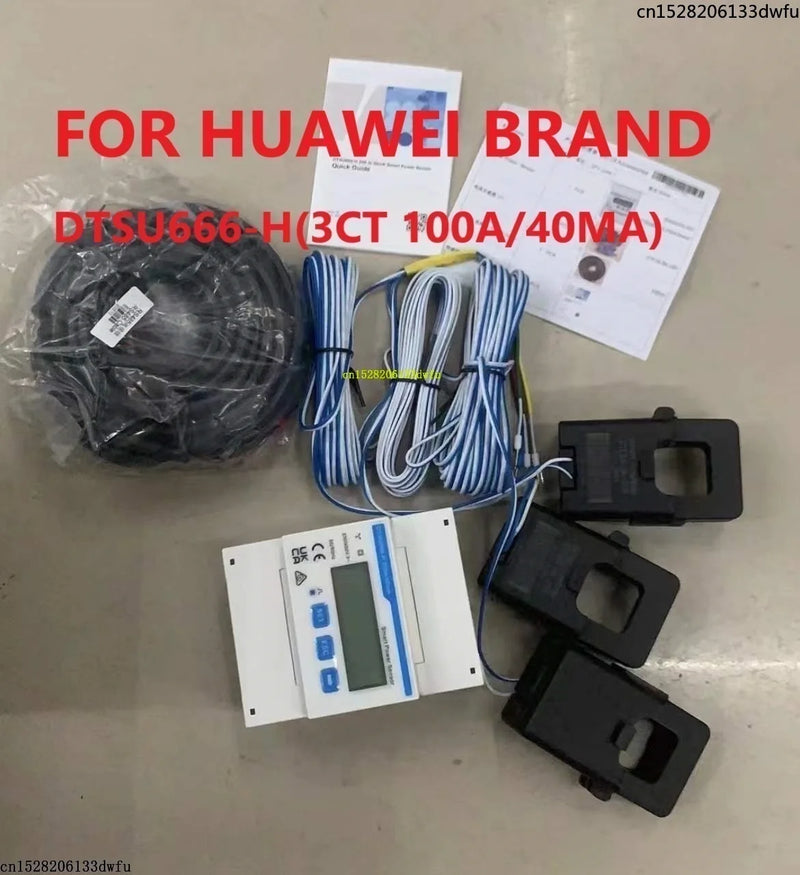 CHINT DDSU666 DTSU666 80A Din Rail Digital Voltmeter Current Power Electric Energy KWH Meter Volt Amp Modbus RS485 AC 230V 380V