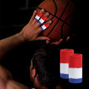 10Pcs Finger Compression Sleeves Support,Finger Splint Sleeve Protectors  Thumb Brace Stabilizers for Golf