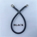 4AWG 25mm² Flexible and Efficient Battery Cable Wire For Car Inverter Solar With And Tinned Copper Terminal M8 M10