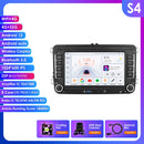 GPS Android 14 Auto Radio for Volkswagen VW Passat B6 B7 T5 Tiguan Touran GOLF POLO Carplay 4G Car Multimedia GPS 2din Autoradio