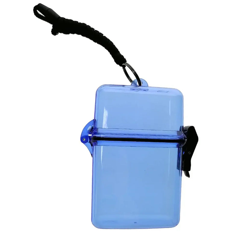 Plastic Dry Box Case Buoy Container for Scuba Diving Kayaking Inflatable Boat Swimming Surfing Bech