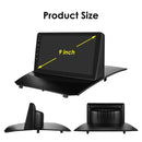 Hizpo 9inch Android13 Car Radio for Ford Fiesta 2009 - 2017 Sync Multimedia DSP RDS CarPlay 4G BT GPS Navigation UI7862 Headunit