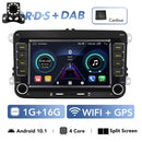 Android Car Radio Carplay for VW Volkswagen Jetta Passat Golf Polo 7" Car Stereo GPS Wifi FM Audio Receivers Multimedia Player