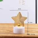 EID Mubarak LED Light Decora 2025 Eid Ramadan Moon Star Castle Muslim Party Table Ornament Islam Muslim Home Eid Al Adha Gifts