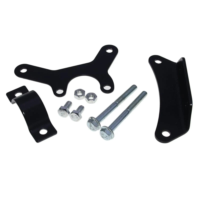Oil Cooling Cooler Mounting Bracket Set for 125cc 140cc Pit Dirt Bike Accessory