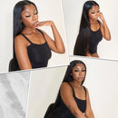 Straight Lace Front Wigs Human Hair Transparent Lace Front Human Hair Wigs for Women Brazilian Virgin Hair Lace Frontal Wig