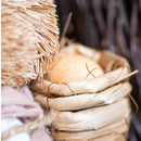 46cm Straw Woven Bunny Straw Rabbit Decoration Ornament Easter Holiday Decors Sculptures & Statuette Yard Party Home Supply