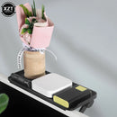 Adjustable TV Screen Top Shelf Computer Monitor Desktop Screen Top Storage Rack TV Media Box Router Shelf Rack Home Organizer