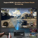 ThundeaL 1080P Projector WiFi Full HD Projector TD98Pro Android 4K Video Movie  TD98 Pro Smart TV Phone Home Theater Cinema Beam