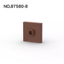 20Pcs MOC Parts 87580 Plate Special 2 x 2 Compatible Bricks DIY Assmble Building Blocks Particle Kid Puzzle Brain Toy Gift