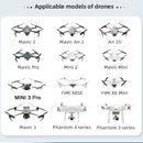 Universal Drone Strobe Lights LED Lamp for DJI Mavic 3/2/MINI 3 Pro/Air2/2S/MINI 2/SE Signal Indicator Turn Lights Strobe Light