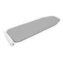 Foldable Wall Mounted Rotating Ironing Board Easy Installation Space Saver Gray
