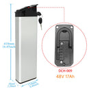 For Bezior X500/X500 pro/X1500/X1000/M26/XF200/X PLUS Folding Electric Bike 48V 52V Battery for Bezior ebike