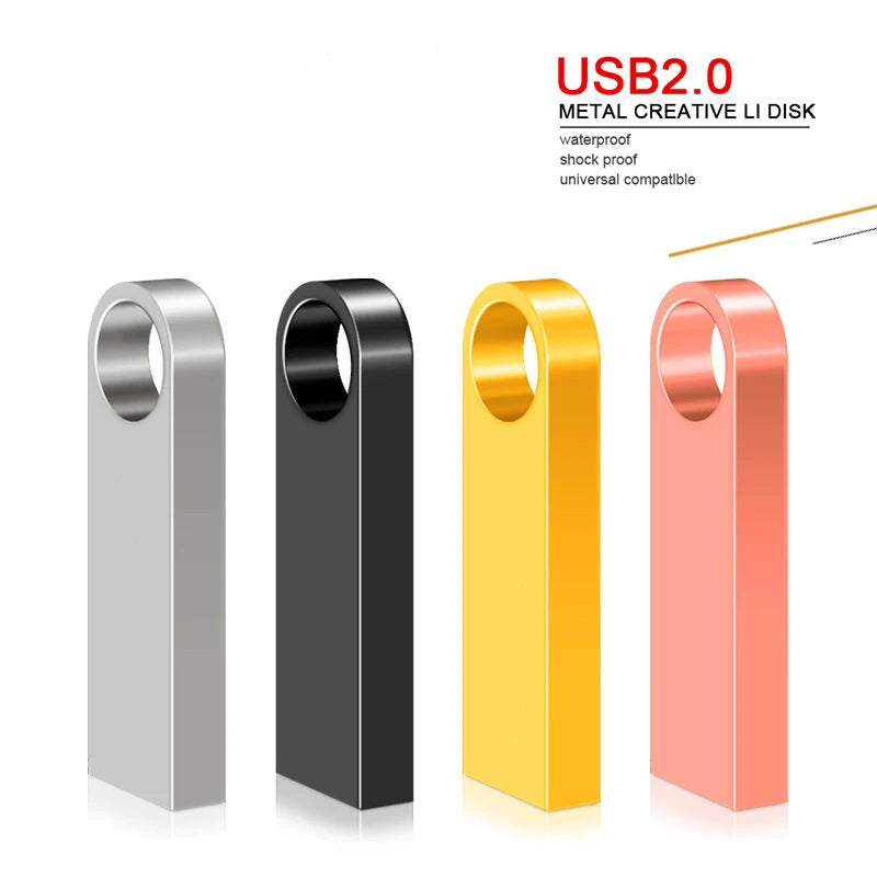 Pen Drive 512GB Memory Stick 2.0 Mini USB Flash Drive 64GB 32GB 16GB 8GB Pendrive 128gb 256gb cel usb stick High Speed U Disk