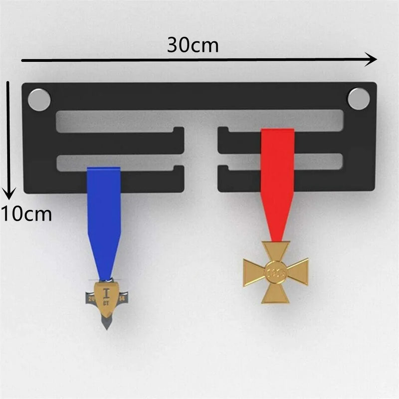 Personalized Honor Medal Display Stand Acrylic Commemorative Games Medal Rack Game Medal Wall Mount Hanger Holder Home Decor