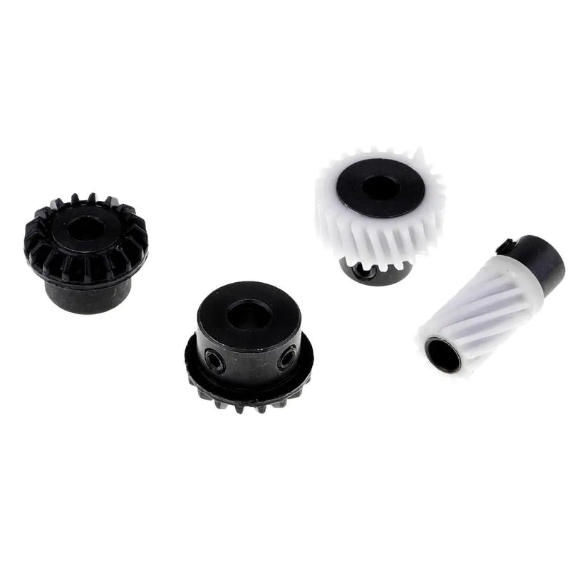 4Pcs/set Plastic&Metal Sewing Machine Rotating Hook Bevel Gear for Singer Sewing Machine 502 507 509 518 522 Accessories