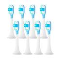 Replacement Toothbrush Heads For Xiaomi T300 T500 Sonic Electric Teeth Brush Mijia T300 Nozzles With Dust Cover Vacuum Packaging