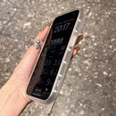 Shockproof Soft Clear Silicone Case For iphone 15 14 13 12 11 Pro MAX 7 8 XS XR XS MAX Bumper Tpu Clear Transparent Back Cover