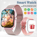 The smart watch is equipped with a full touch screen and has various functions such as call and message reminders. Universal spo