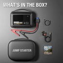 Professional Heavy Duty Car 8000A Jump Starter Powerful Car 12V Car Battery Starter Booster Starting Device