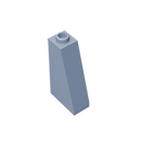 Gobricks GDS-619 ROOF TILE 1X2X3/73 compatible with lego 4460 children's DIY Educational Building Blocks Technical