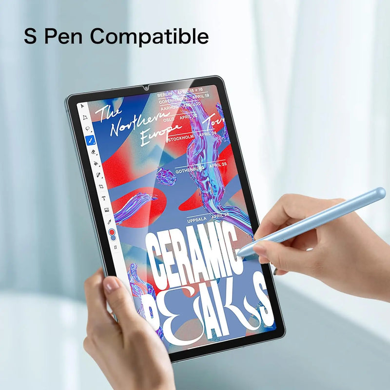 For Samsung Galaxy Tab S6 lite 2024 10.4 inch Tempered Glass Screen Protector SM-P620 SM-P625 Tablet Clear Protective Film