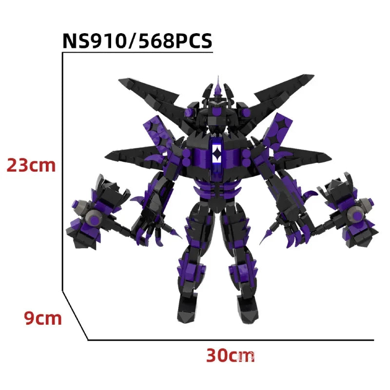 Skibidi Toilet Clock Man Building Blocks Toys Cameraman Speakerman Monitor Titan Tv Man Juguetes Brick Model Toys Gift For Kids