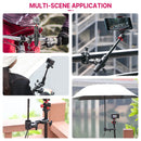 Ulanzi Super Clamp Magic Arm with 1/4 3/8 Thread Multi-function Ball Head Clamp for Canon Nikon Sony Speedlight Monitor Flash