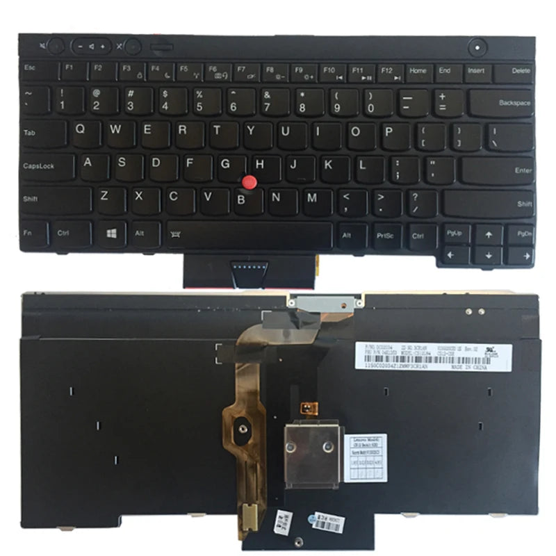 New US/UK/Spanish/Latin/German Keyboard For Lenovo Thinkpad T530 T530i T430 T430s T430I X230 W530 L430 L530