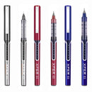 3Pcs/set Kawaii Straight Liquid Rollerball Pen 0.5mm Large Capacity Blue/black/red Ink Gel Pen School Office Stationery Supplies