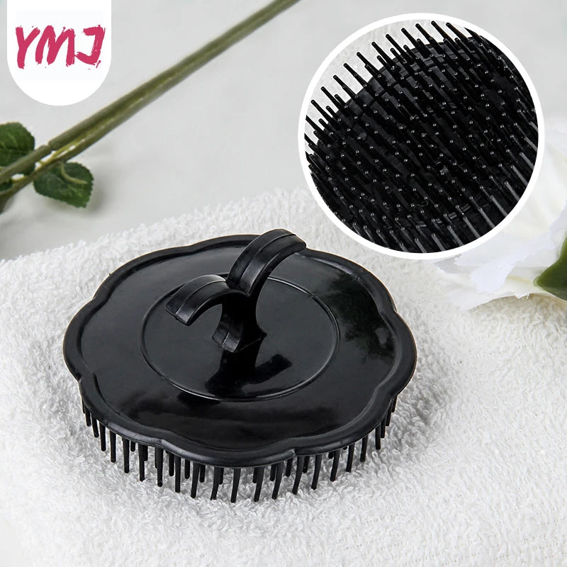 Shampoo Brush Adult Scalp Massage Brush Men and Women Soft Glue Bathroom Shampoo Comb Long Hair Washing Hair Scalp Head Massage