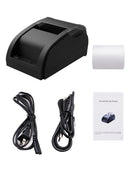 58MM USB+Bluet Thermal Receipt Printer High Speed Printing 80mm/sec, Compatible with ESC/POS Print Commands for restaurant 58A