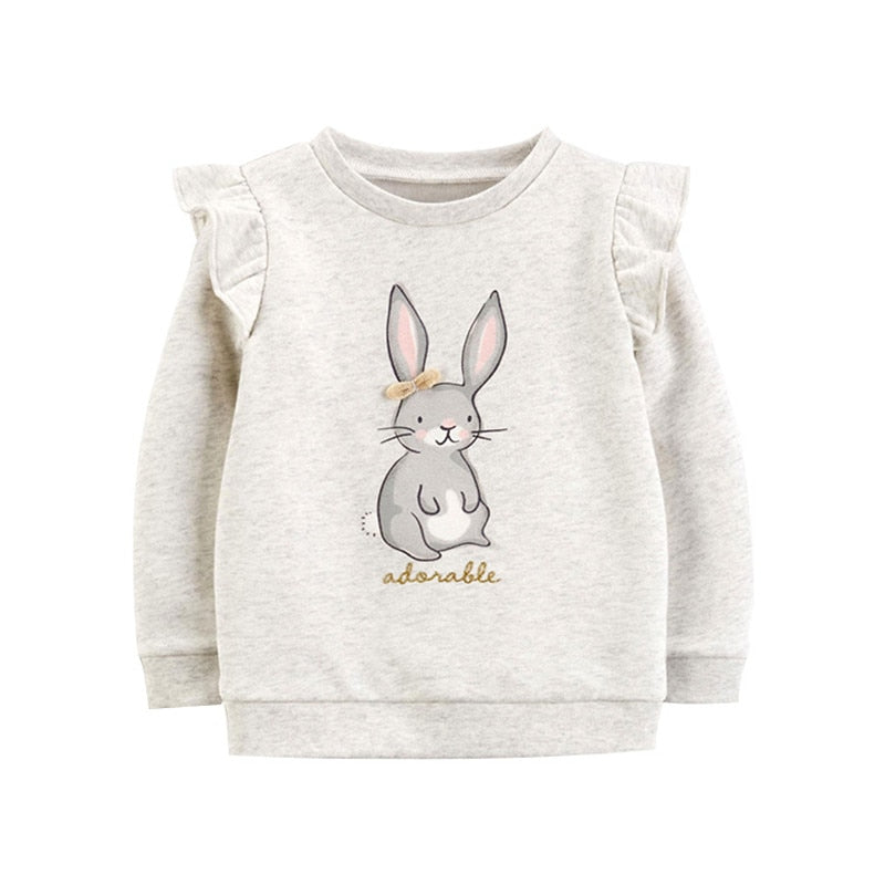 Boys Clothing Cotton Sweatshirts for Autumn Winter Tops Children Hoody Shirts Cartoon Printed Kids Sport Sweaters Boys Girl