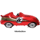 Black white racing tablecloth checkered flags racing car table cover plates cups race Track racing birthday party decor supplies