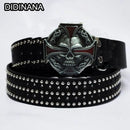 Multi-pattern Gothic Harajuku y2k Spicy Girls Punk Belt Women Men's Belt Subcultural Millennium Versatile Decoration