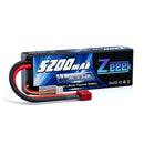 1/2 Units Zeee Lipo Battery 2S 7.4V 100C 5200mAh with Deans Connector for RC Car Truck Vehicle Buggy Losi RC Racing Models Parts