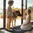Front Doormats Entrance Mat Indoor Outdoor Water Absorption Floor Mats Non-Slip Back Rubber Welcome Doormat For Bathroom Kitchen