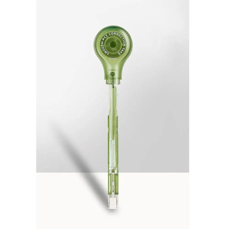 Creative Design 6m Modification Corrector Tape Pen Shape Comfortable Holding White Out Correction Tape Large Capacity