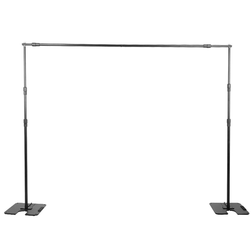 SH 2.4X3M Heavy Duty Background Stand Frame  Heavy Outdoor Heavy Wall Stable Photography Studio Background Party Wedding