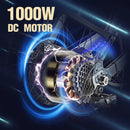 BURCHDA R5PRO 1000W50KM/H 26 Inch Foldable Mountain Electric Bicycle 48V20AH Lithium Fatbike Electric Bike For Adults Motorcycle