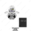 SAW Horror Movie Jack Ripper Mini Action Figures Building Blocks Brick Models Silent Hill Horrifying Chainsaw Man Halloween Toys