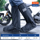 Rain boots for men, waterproof rain boots, non-slip, thickeneded, wear-resistant water shoes, rainy day shoe covers, cycling ...
