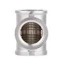 G1/4 Thread 3 Way T Shape Fitting Splitter Adapter Brass Water Cooling Fittings for PC Computer Water Cooler System