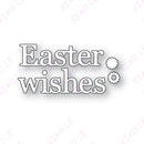 Spring Easter Nordic Basket Metal Cutting Die Scrapbook Embossed Paper Card Album Craft Template Cut Die Stencils New for 2025