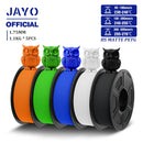 JAYO 5Rolls PETG Filament 1.75mm High Speed PETG 3D Printer Filament 1.1KG/Roll High Flow Speedy Matte 3D Printing Materials