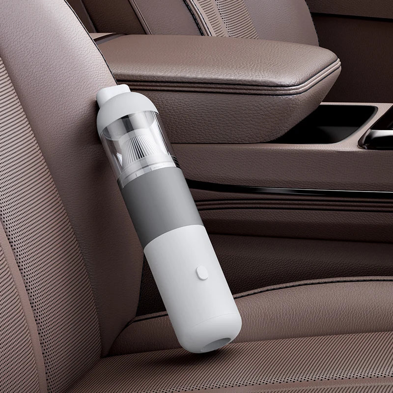 Rechargeable Wireless Car Vacuum Cleaner Portable Handheld Automotive Vacuum Cleaner For Car Cyclone Suction Dust Catcher