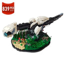 New MOC Horizon Zero Dawned Long-necked Beast Action Figure Building Block Mechanical Monster Mech Constructor Bricks Toys Gifts