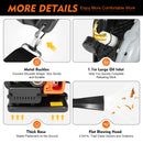 65CC 2Stroke 2.7KW  Petrol Backpack Gas Powered Leaf Blower Commercial Lawn Blower for Outdoor Garden Grass Clean