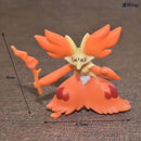 2024 New 22 Pocket Monster Anime Doll Toys Pickachu PVC Decorated Children's Birthday and Christmas Gift Doll